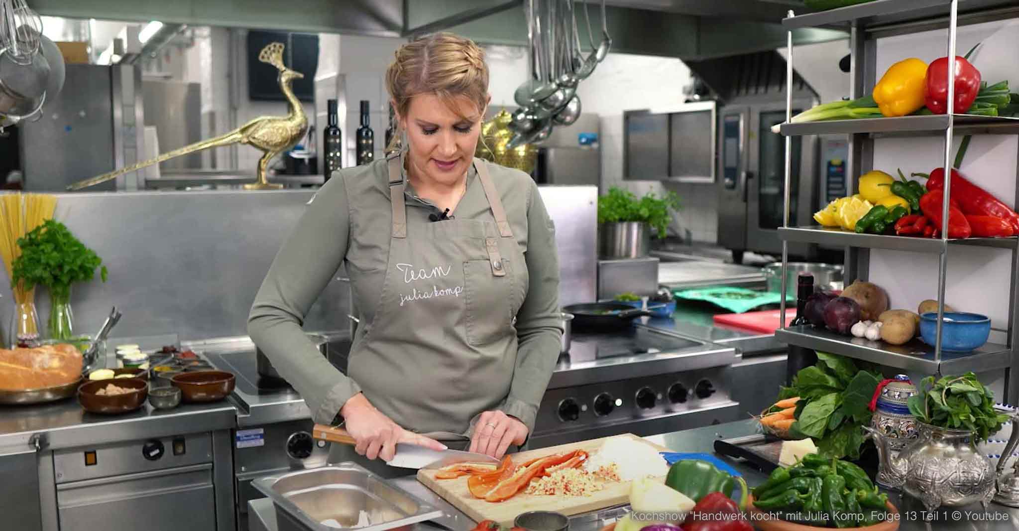 Handwerk kocht mit Julia Komp