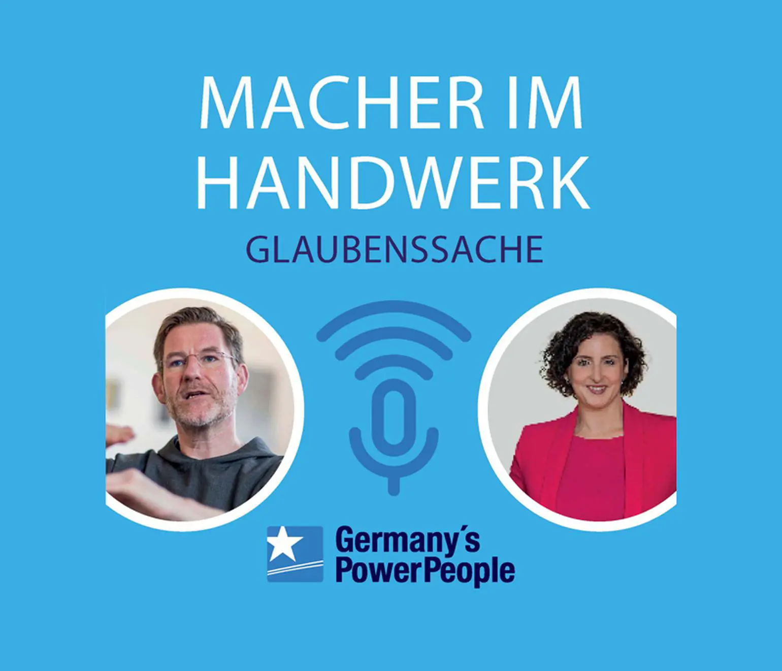 Neuer Podcast: Mönch und Metallbaumeister
