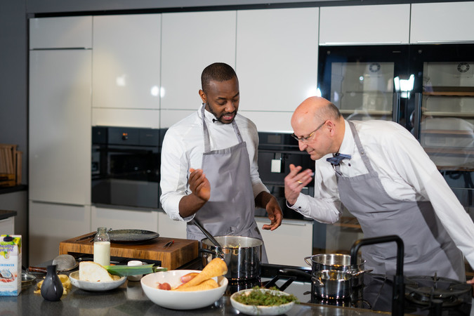 Anthony Sarpong und Doc Leben