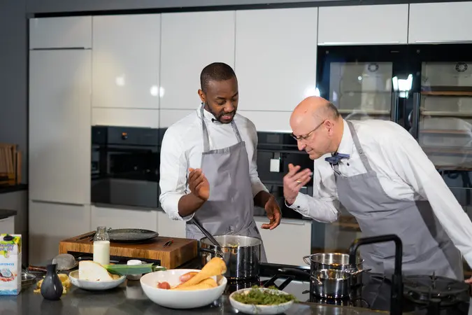 Anthony Sarpong und Doc Leben