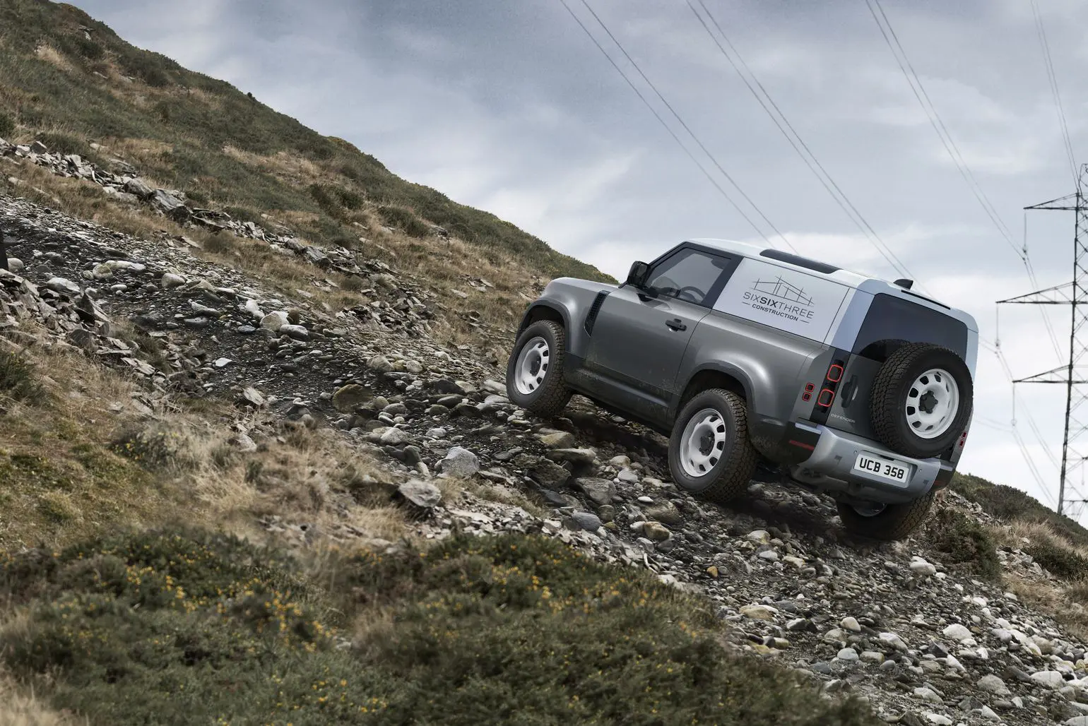 EINBLICKE IN DEN LAND ROVER DEFENDER
