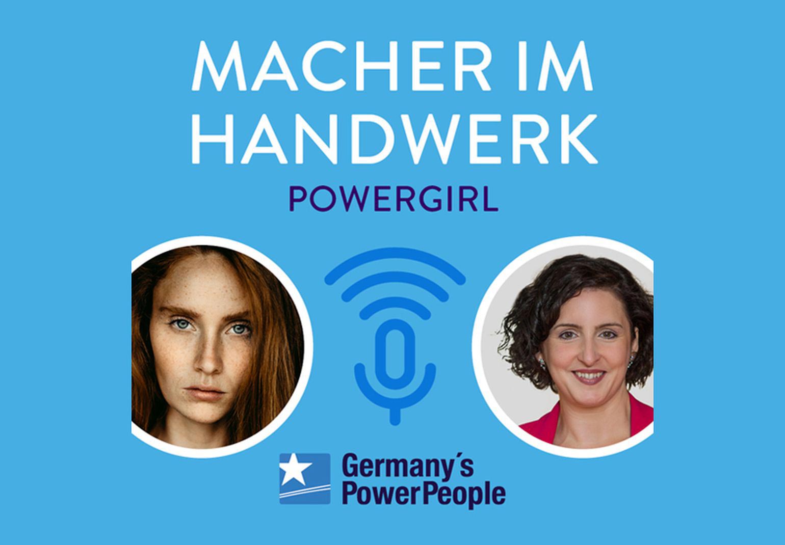 Podcast bei Germany´s Power People