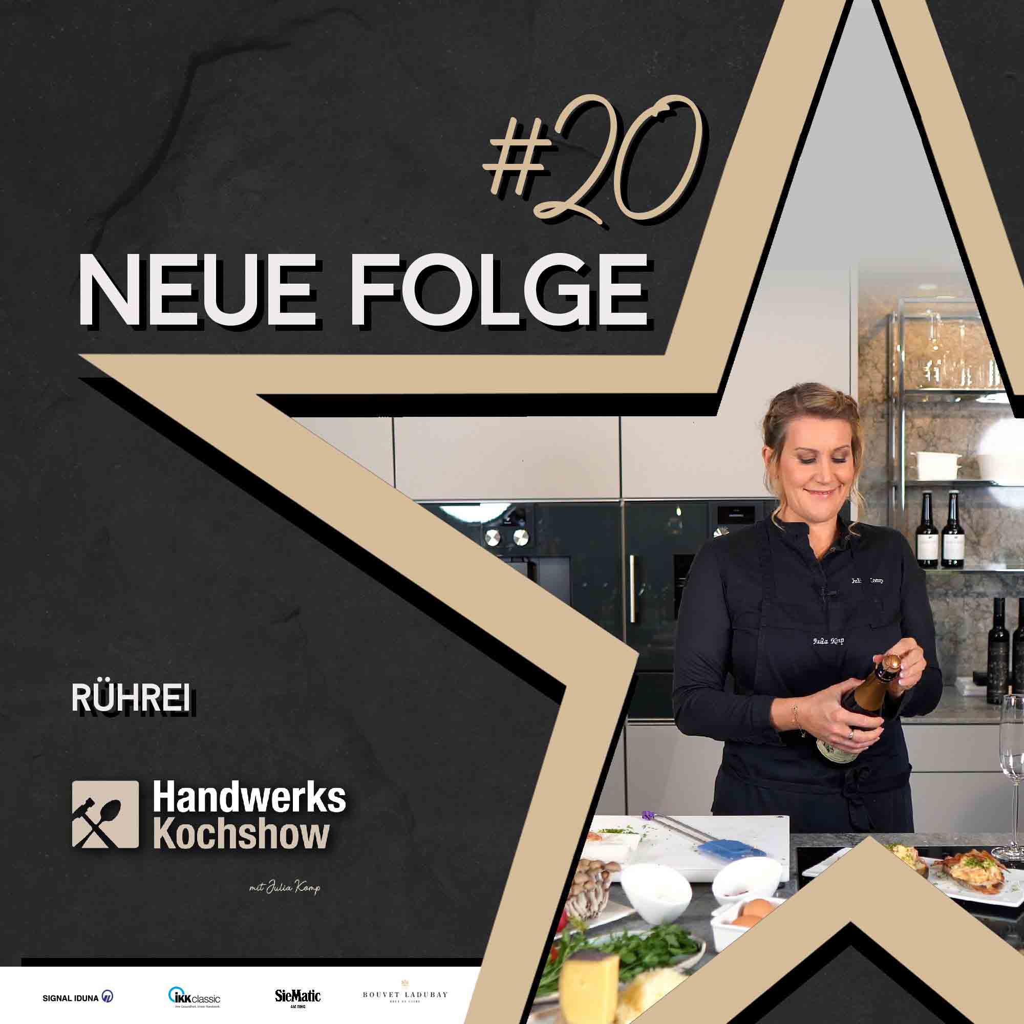 Das perfekte Rührei für einen guten Start in den Tag