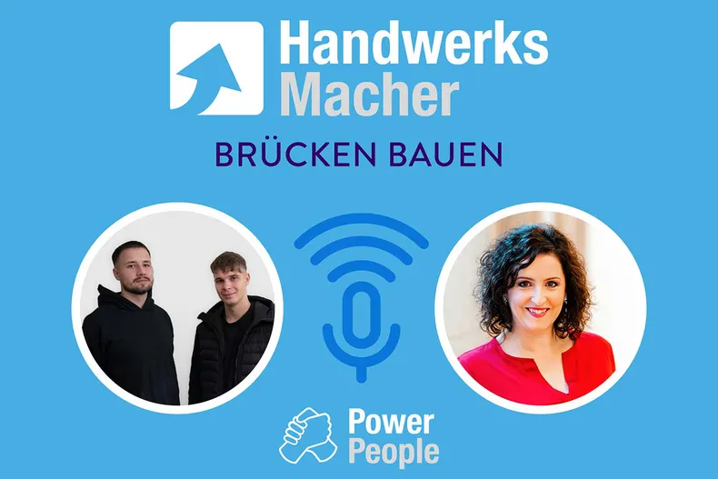 Dominik und Gillian Schmäke arbeiten in der Kunstgießerei Schmäke, ein Familienbetrieb, der seit vier Generationen existiert. (Foto: © Verlagsanstalt Handwerk/Kerstin Hojka)